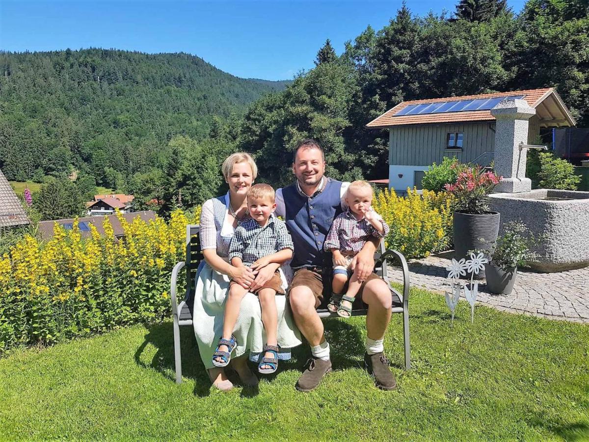 Ferienwohnungen Geiger Bodenmais Luaran gambar